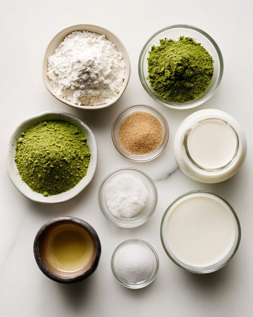 Matcha Cookies
