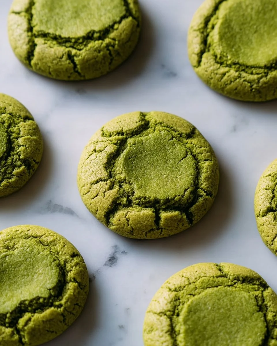 Matcha Cookies