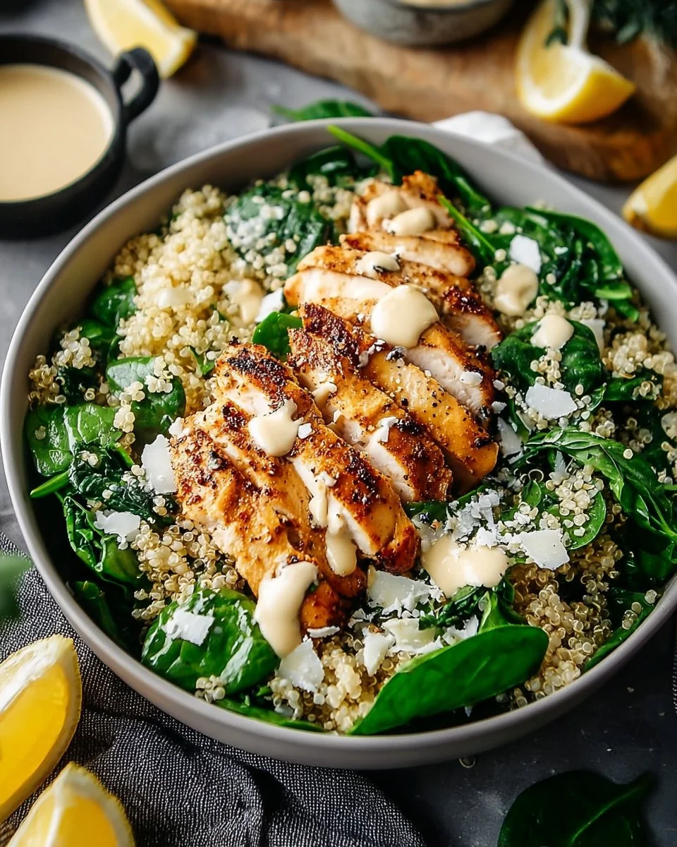 Melt In Your Mouth Caesar Chicken