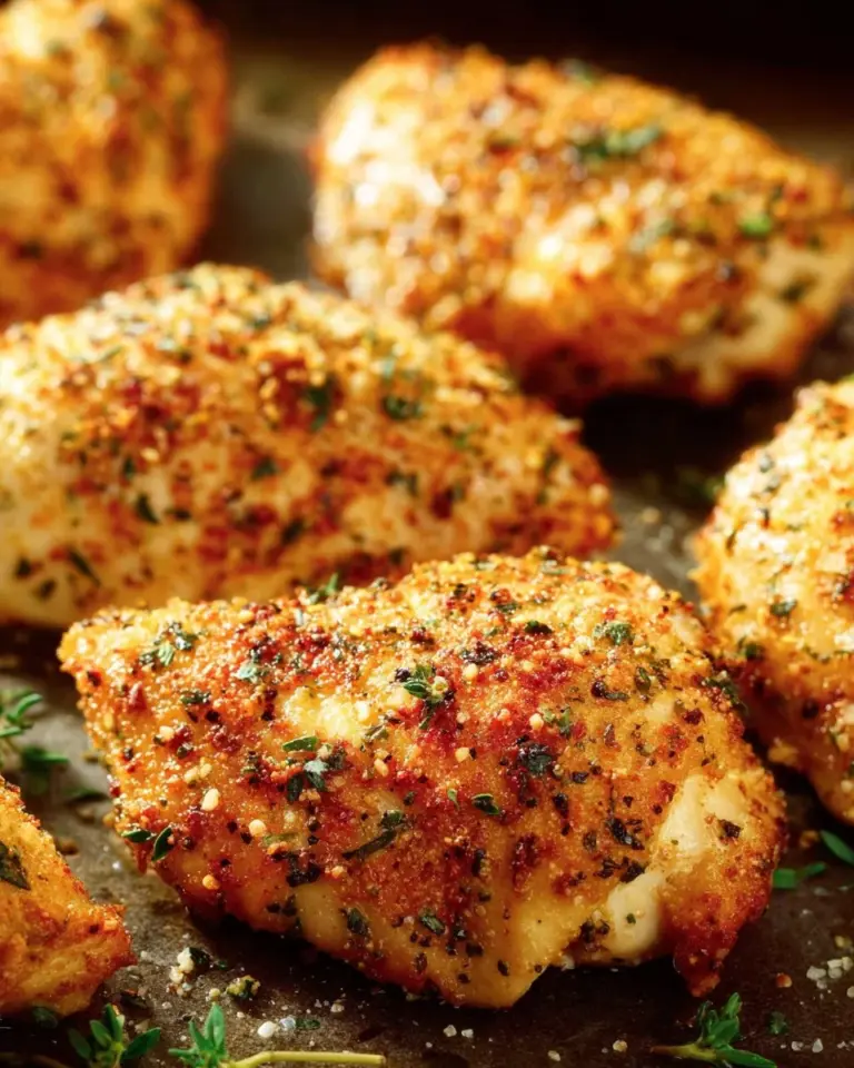 Juicy and tender melt in your mouth chicken breast dish