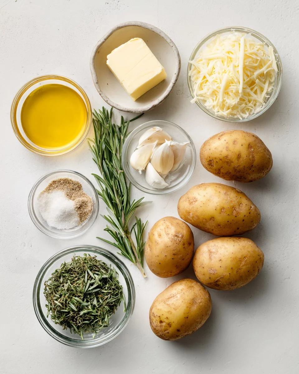 Muffin Tin Potato Stacks