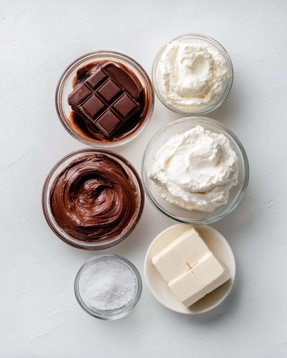 Nutella Cake Filling