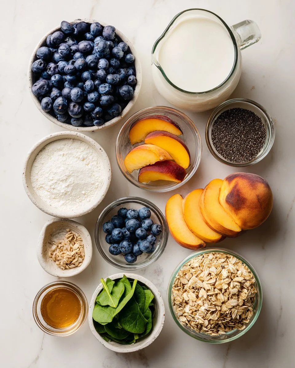 Nutritious Smoothie Breakfast Bowl