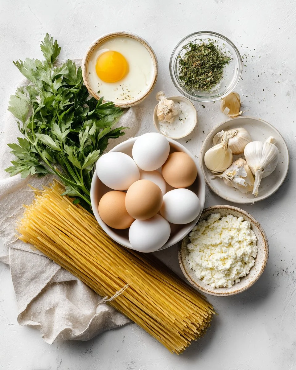 One-Pot Chicken Linguine With Garlic Mozzarella Sauce