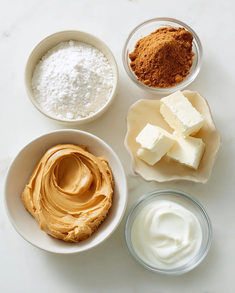 Peanut Butter Mousse Filling