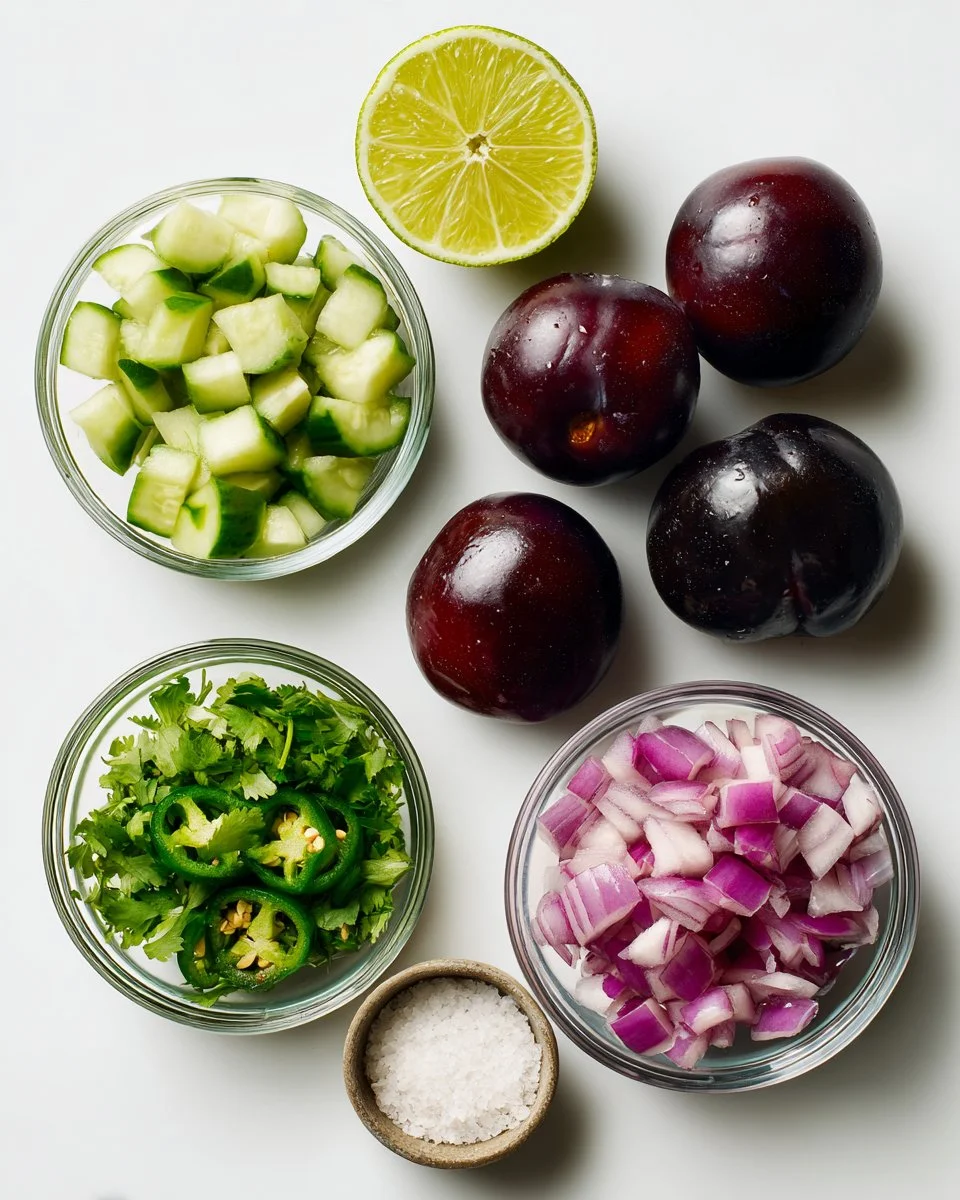 Plum Salsa