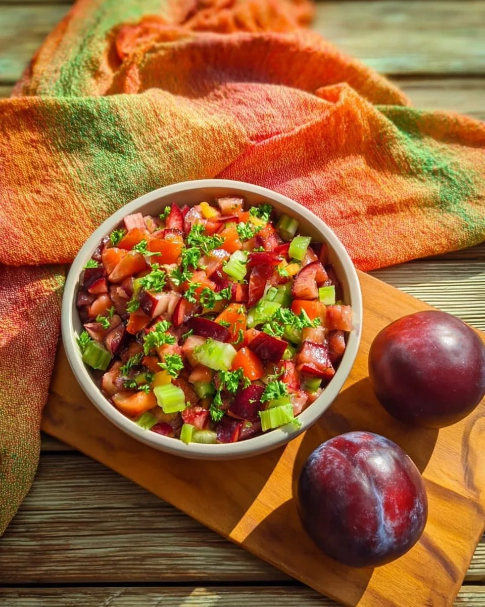 Plum Salsa