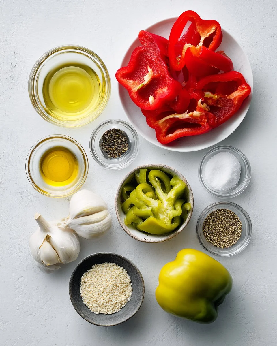 Quick Pickled Peppers