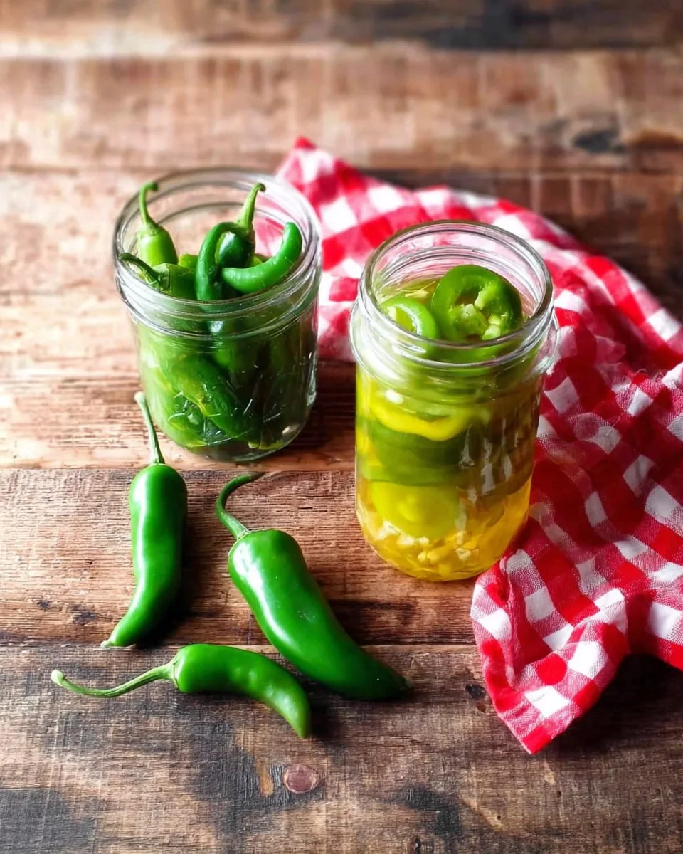 Quick Pickled Peppers