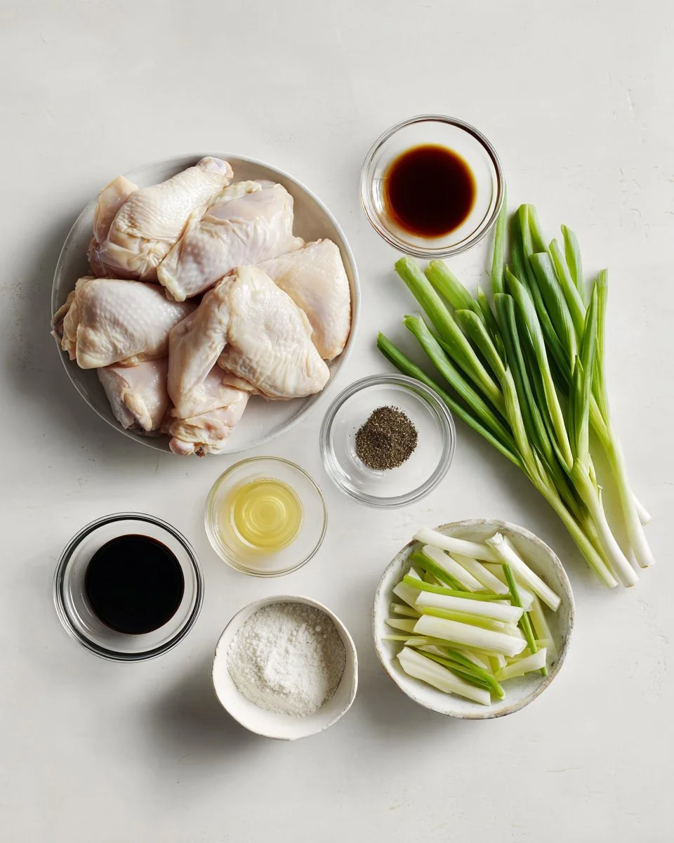 Scallion Chicken