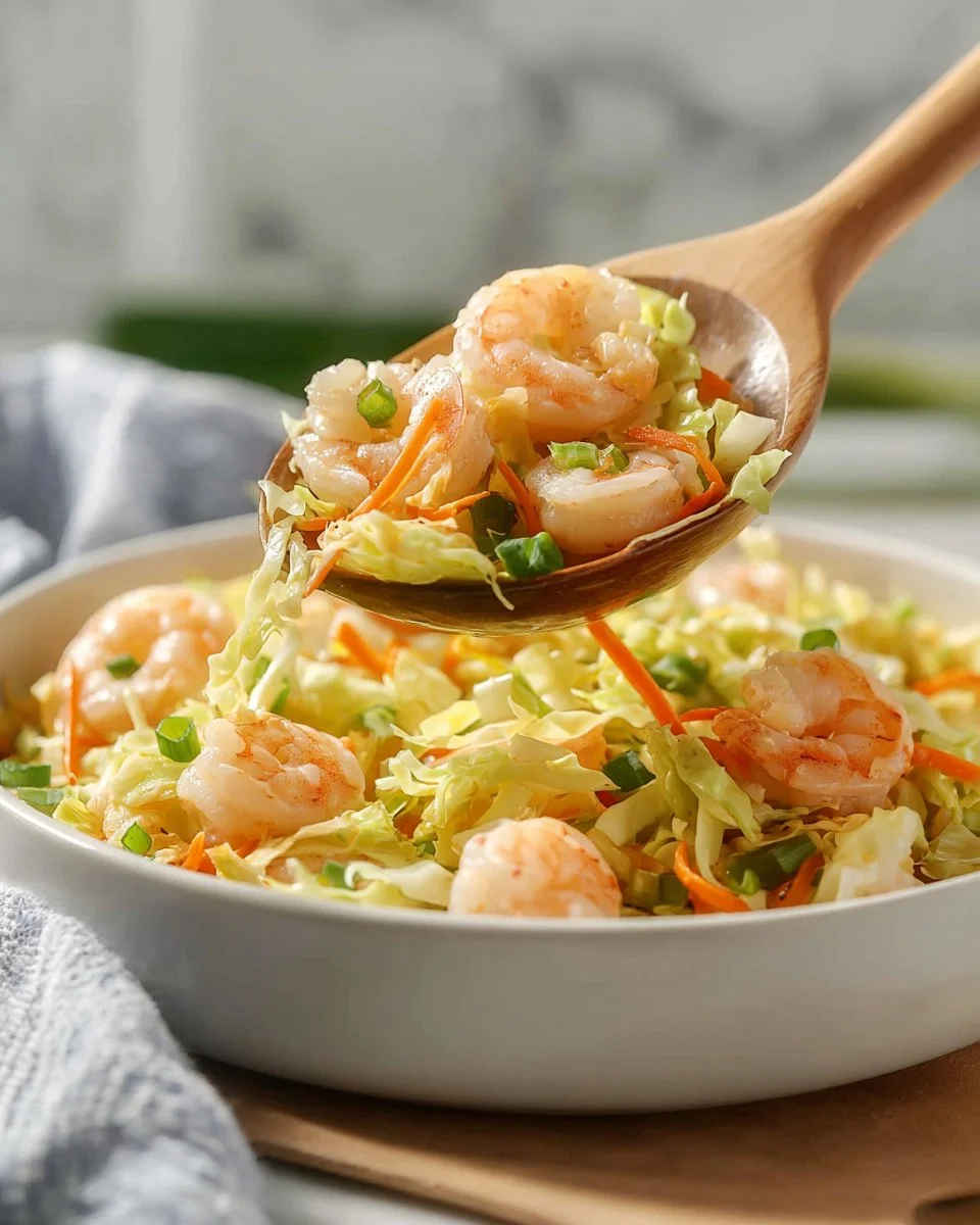 Shrimp egg roll in a bowl with fresh vegetables and sauce