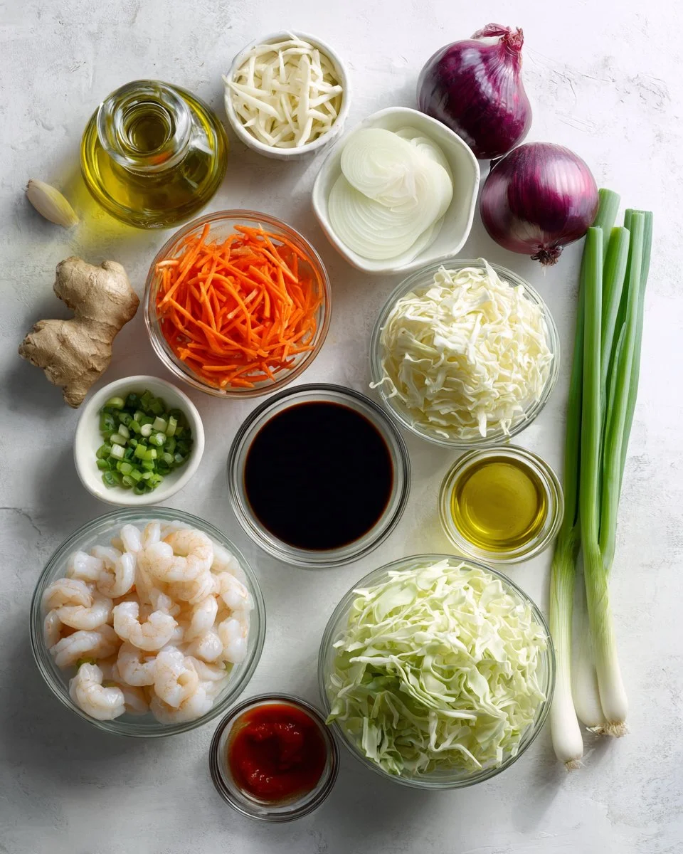 Shrimp Egg Roll in a Bowl