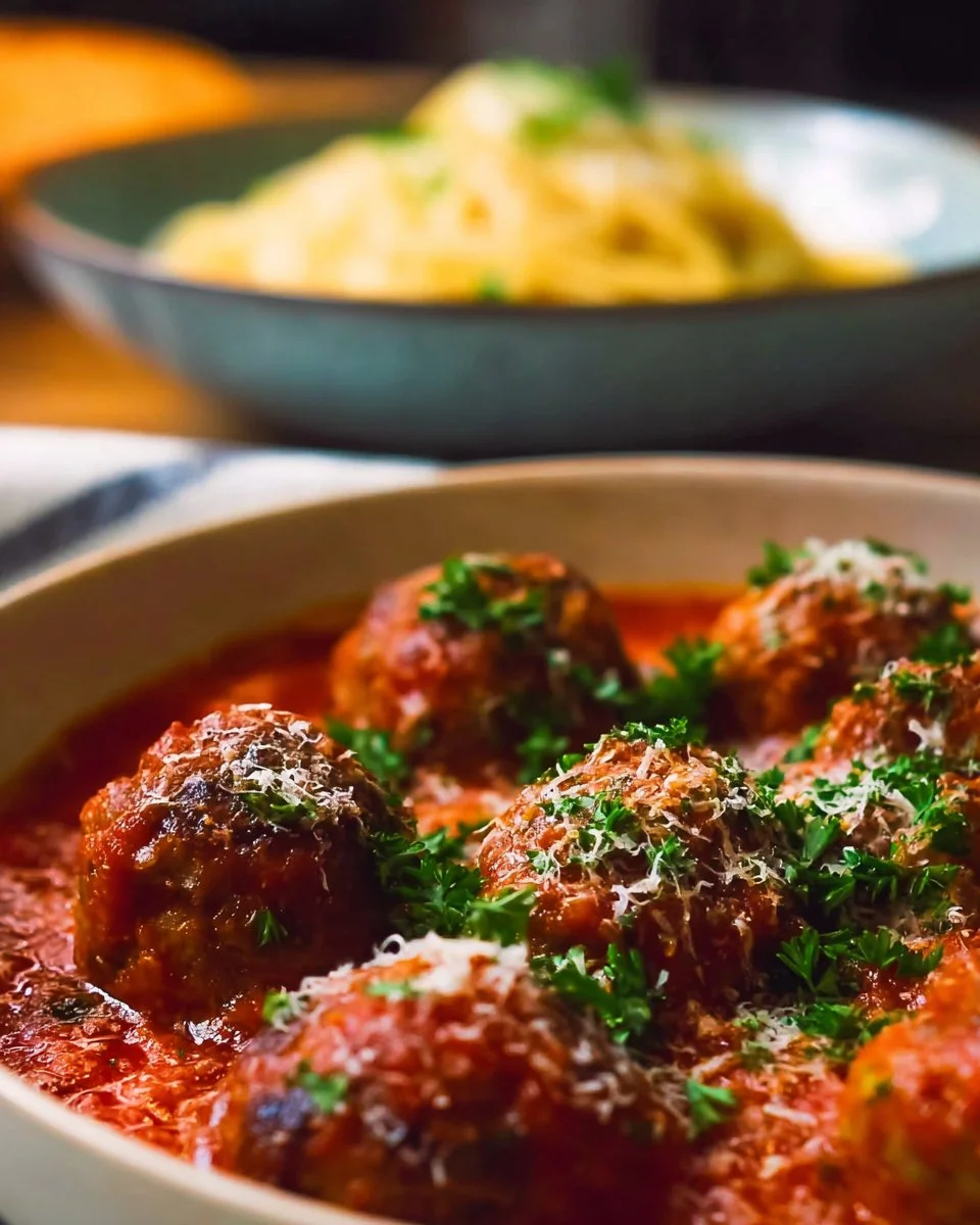 Simple gluten-free meatballs made with ground turkey, perfect for a healthy meal.