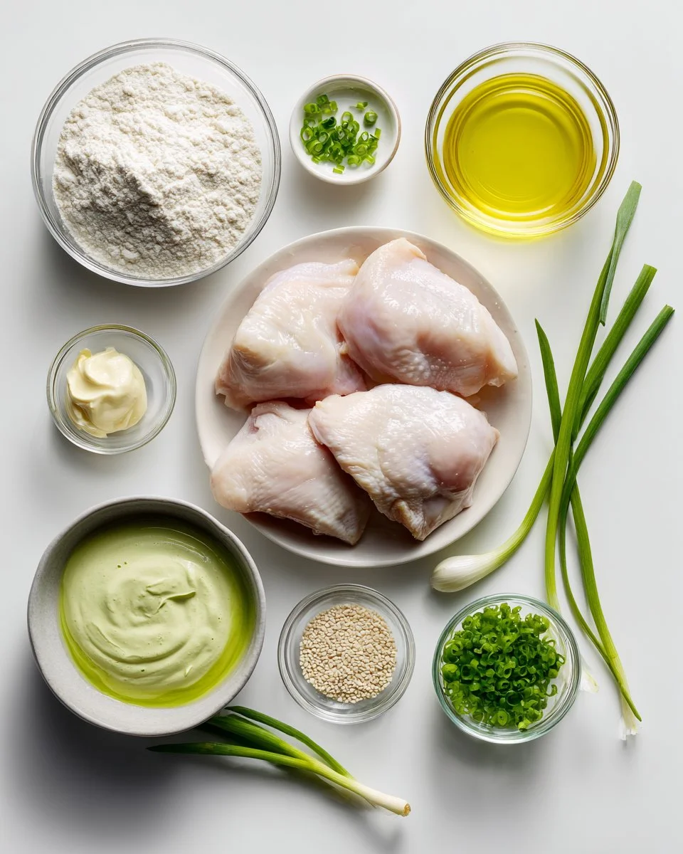 Skillet Bang Bang Chicken Thighs
