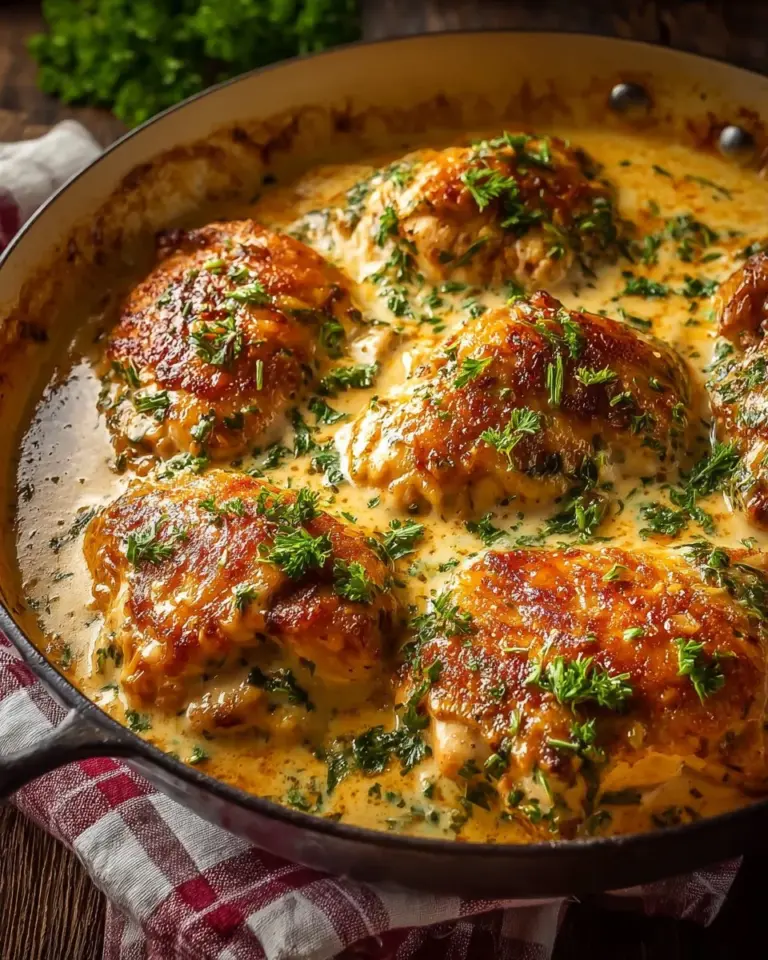 Creamy sour cream chicken served with vegetables on a plate
