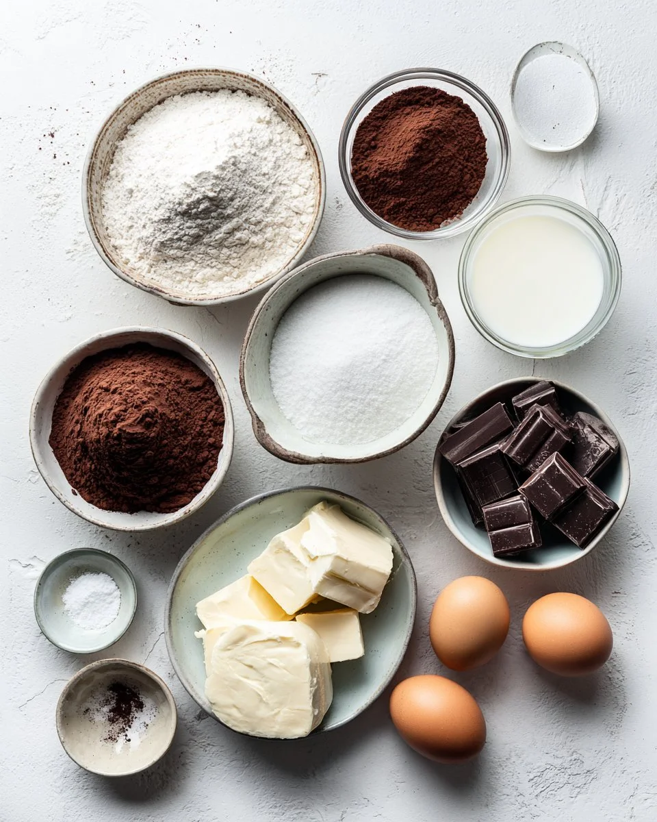 Sour Cream Chocolate Cake
