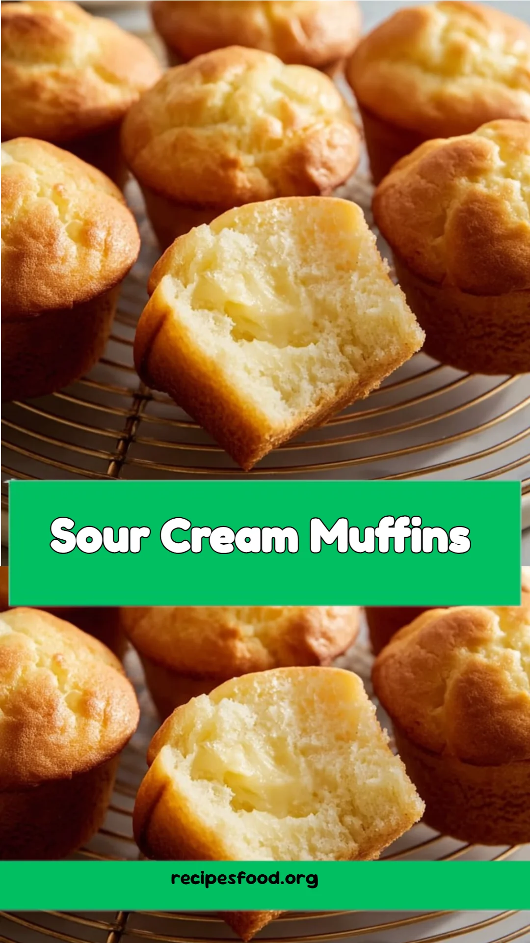 Sour Cream Muffins