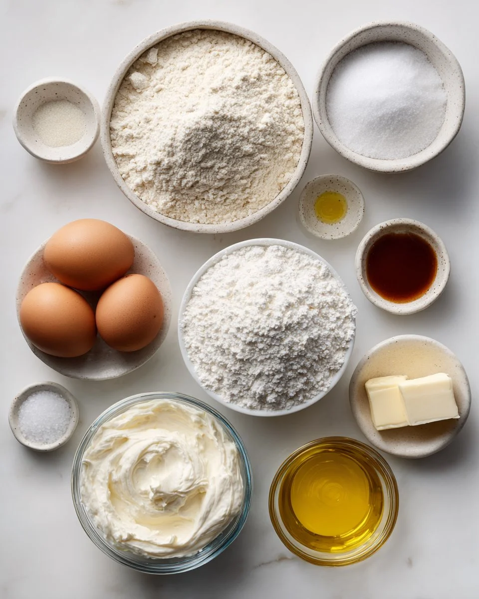 Sour Cream Muffins