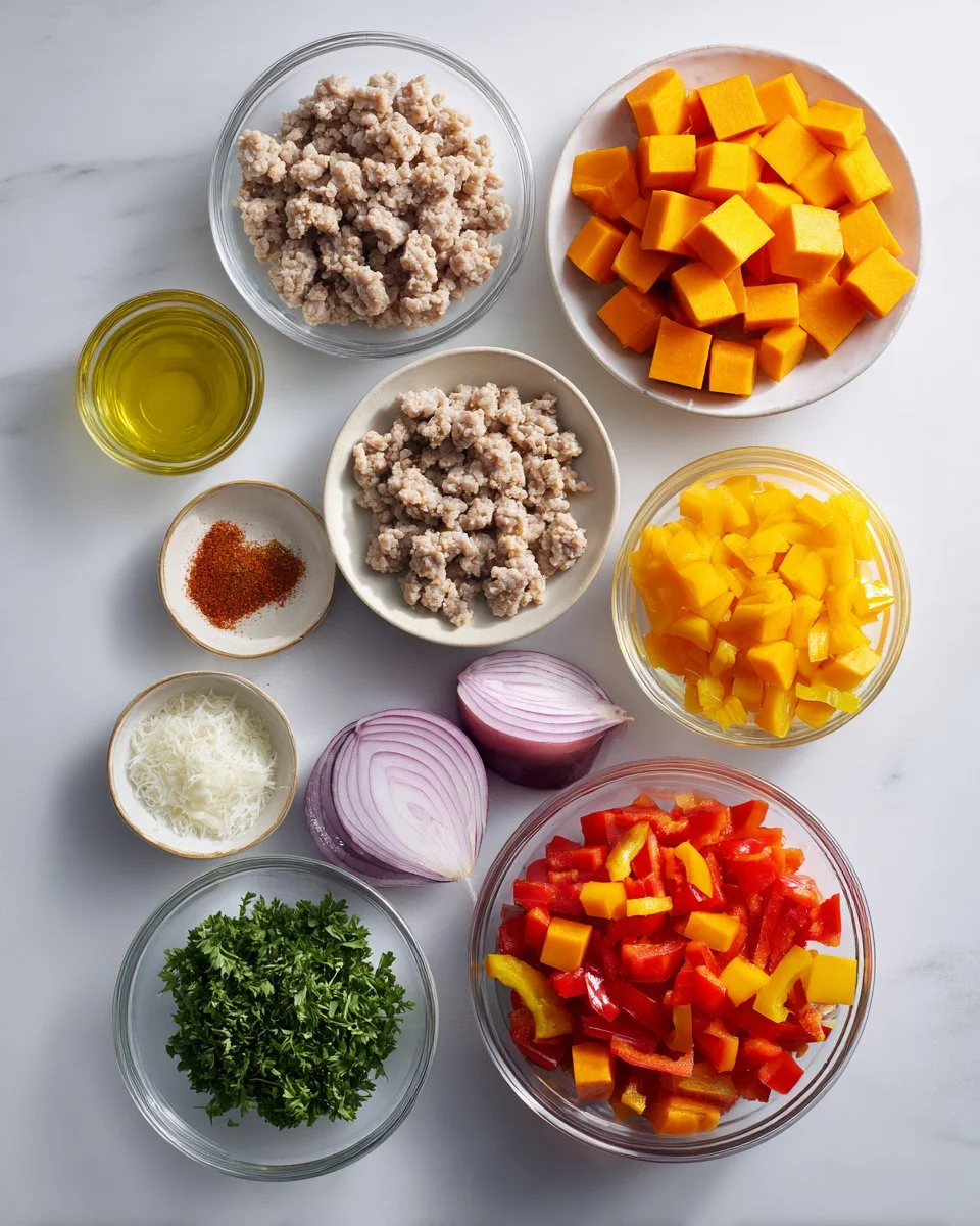 Sweet Potato Turkey Hash