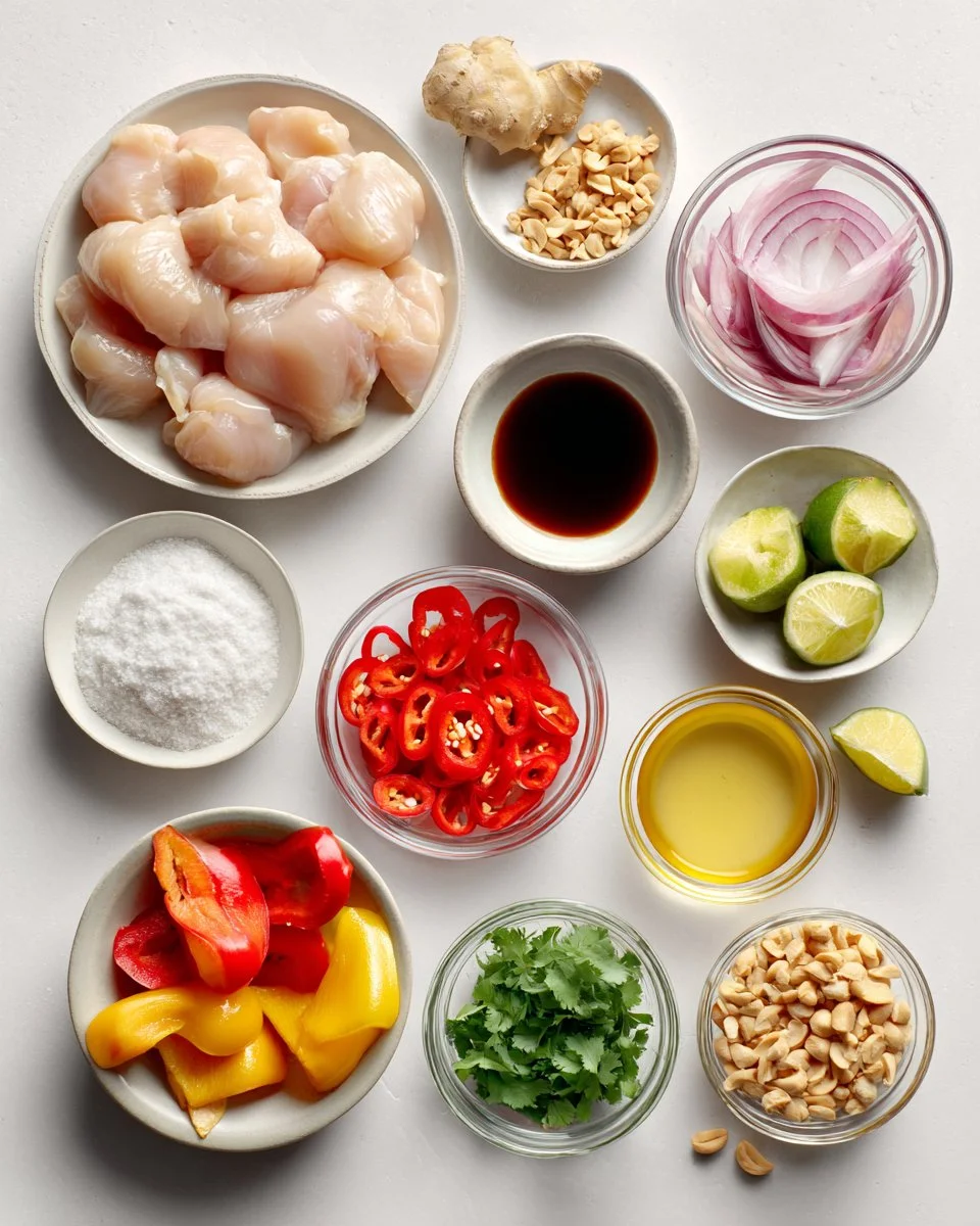 Thai Peach Chicken