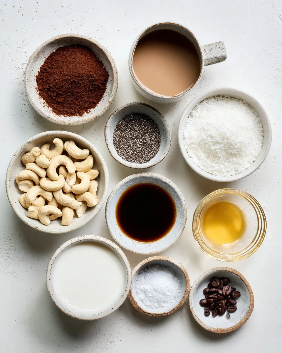Tiramisu Chia Pudding Recipe