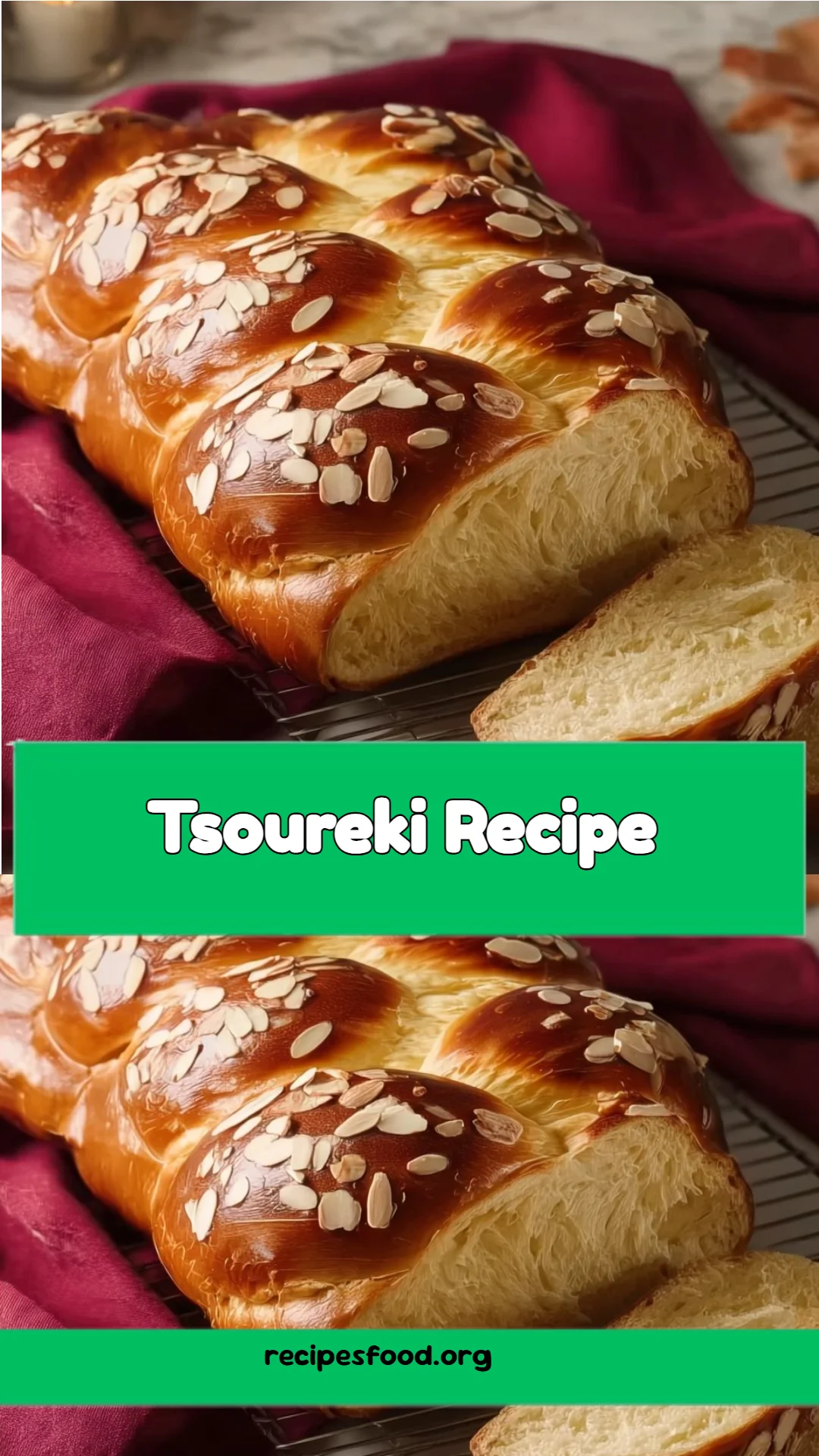 Tsoureki Recipe