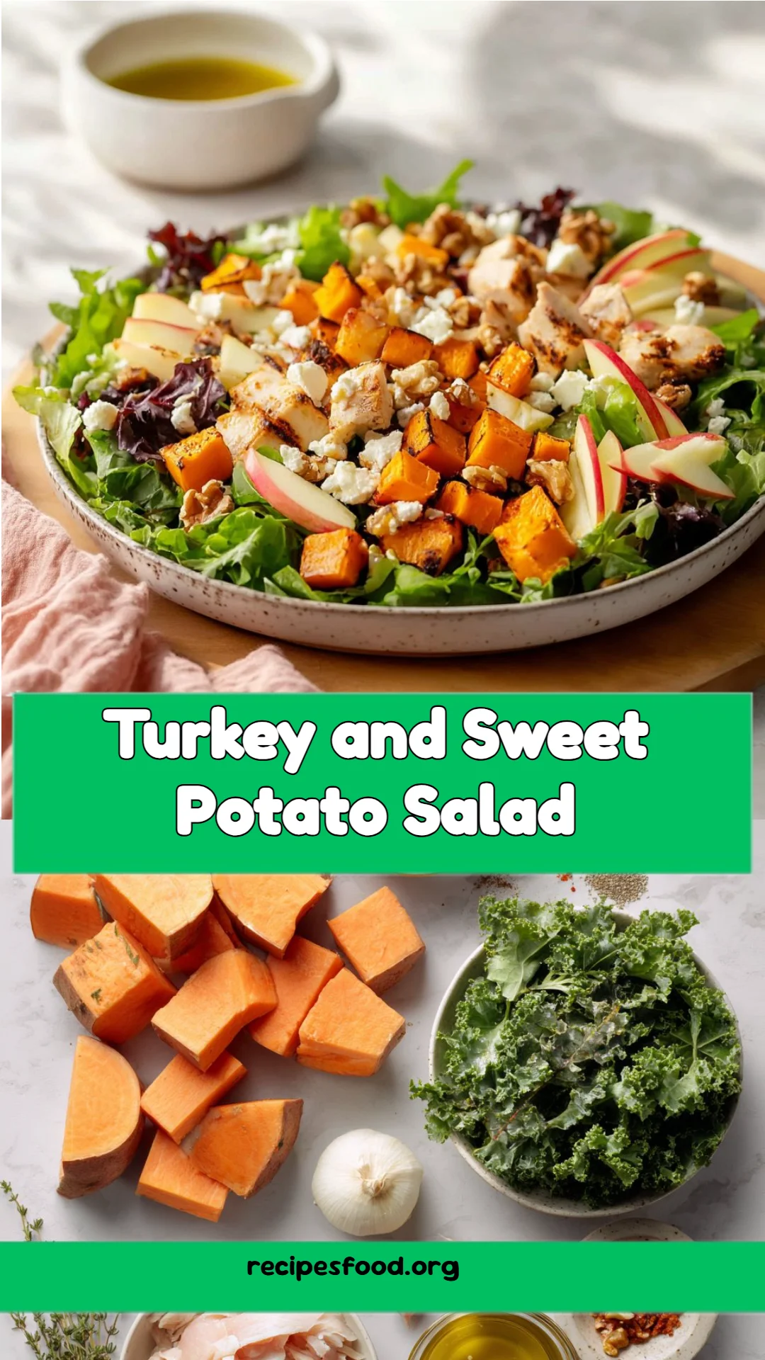 Turkey and Sweet Potato Salad