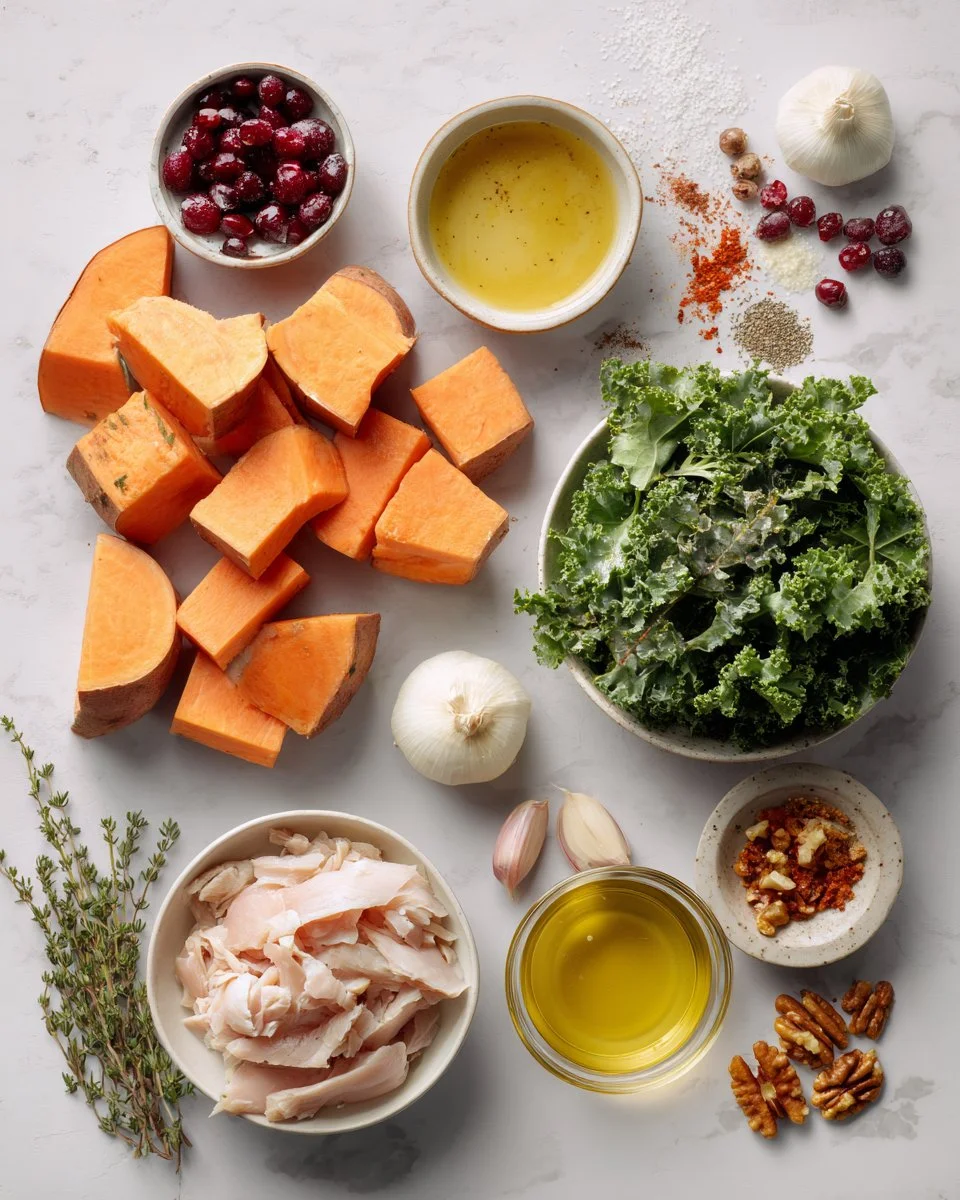 Turkey and Sweet Potato Salad
