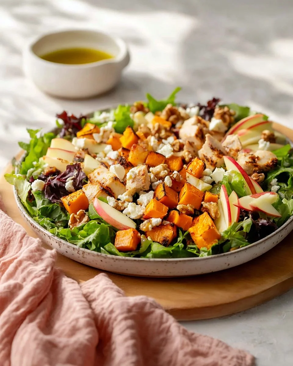 Turkey and Sweet Potato Salad