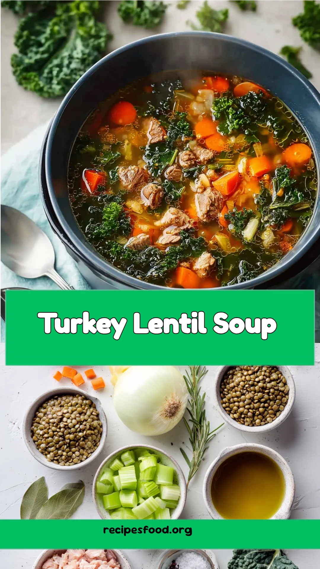 Turkey Lentil Soup