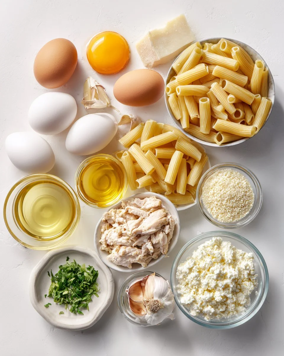 Velveeta Chicken Rigatoni With Mozzarella Garlic Sauce