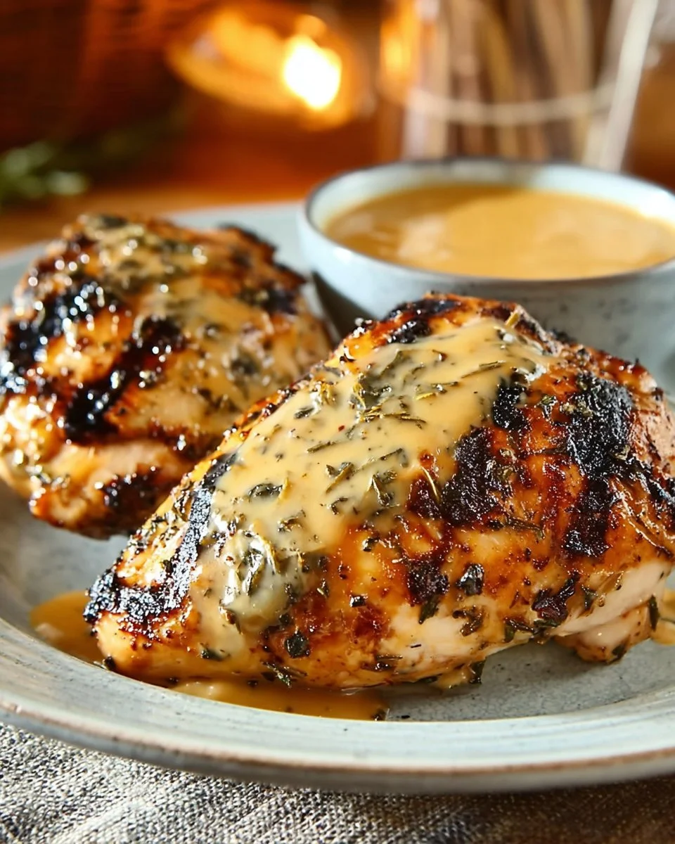 White Barbecue Chicken