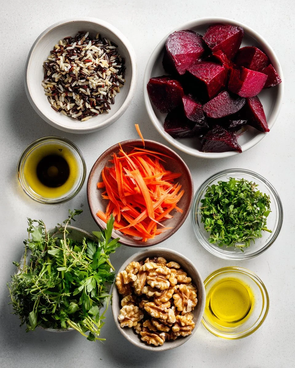 Wild Rice & Roasted Beet Salad