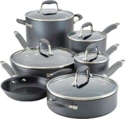 Hard Anodized Nonstick Cookware