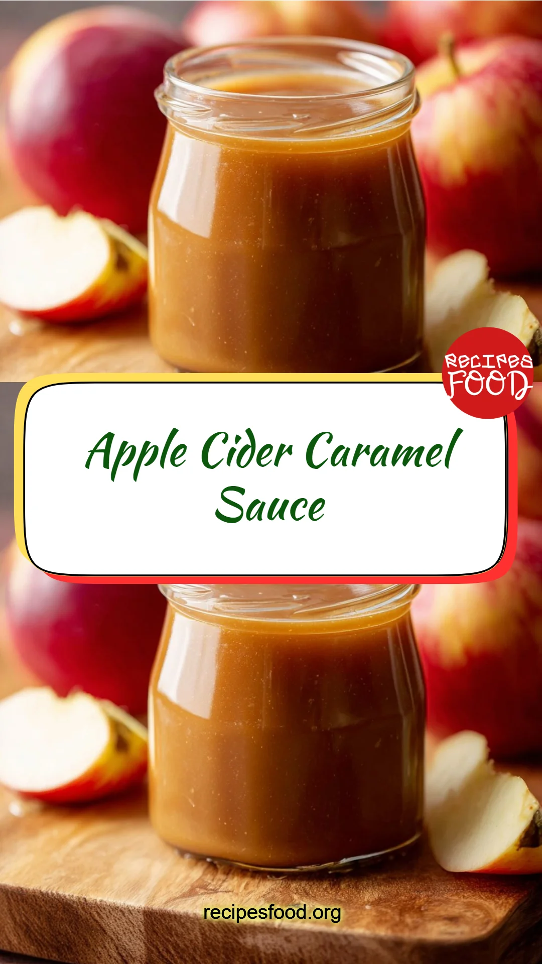 Apple Cider Caramel Sauce
