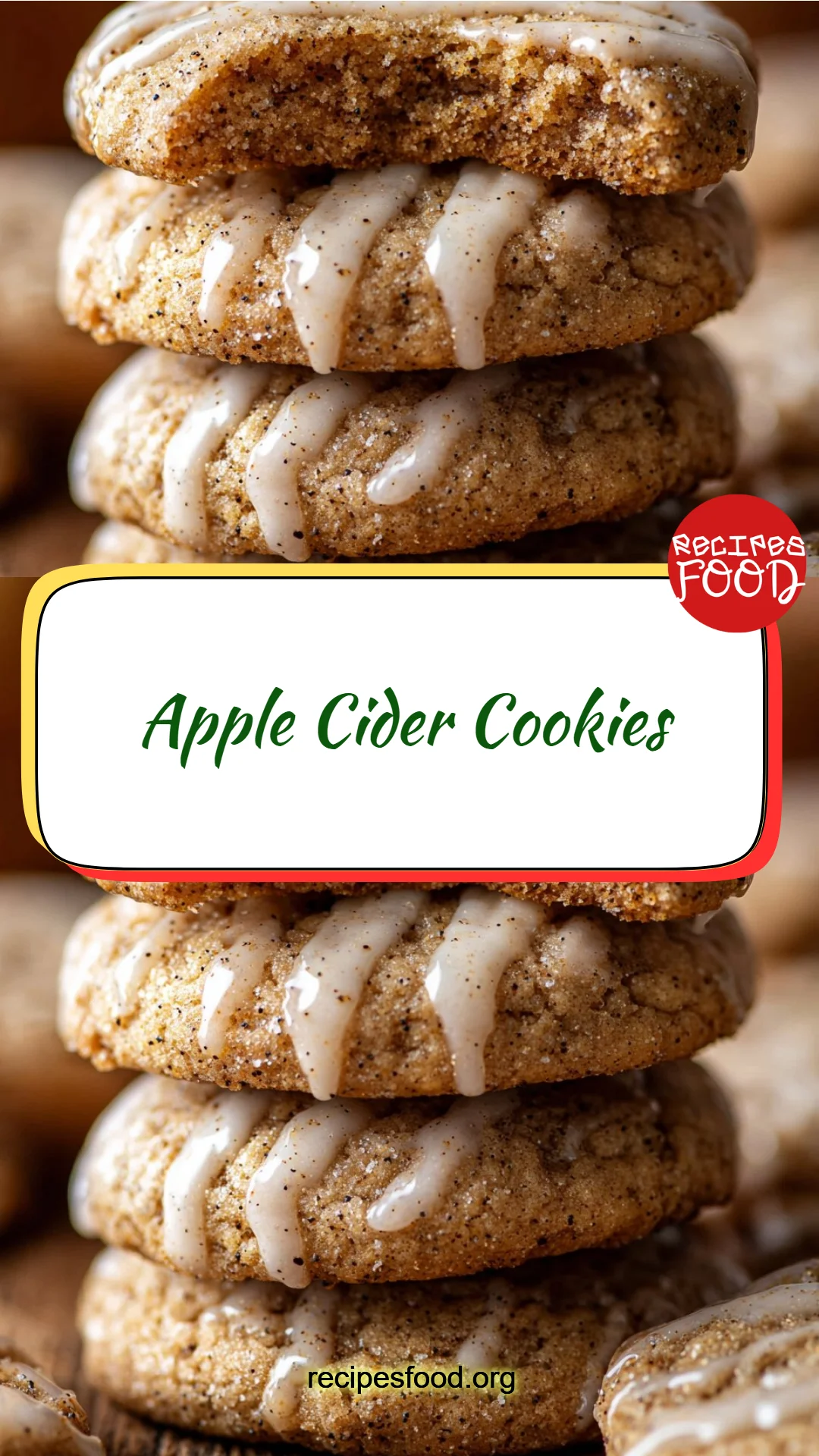 Apple Cider Cookies