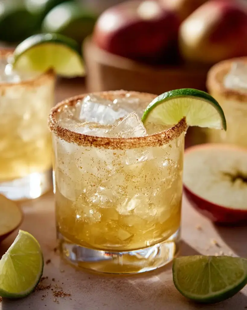 Apple Cider Margarita