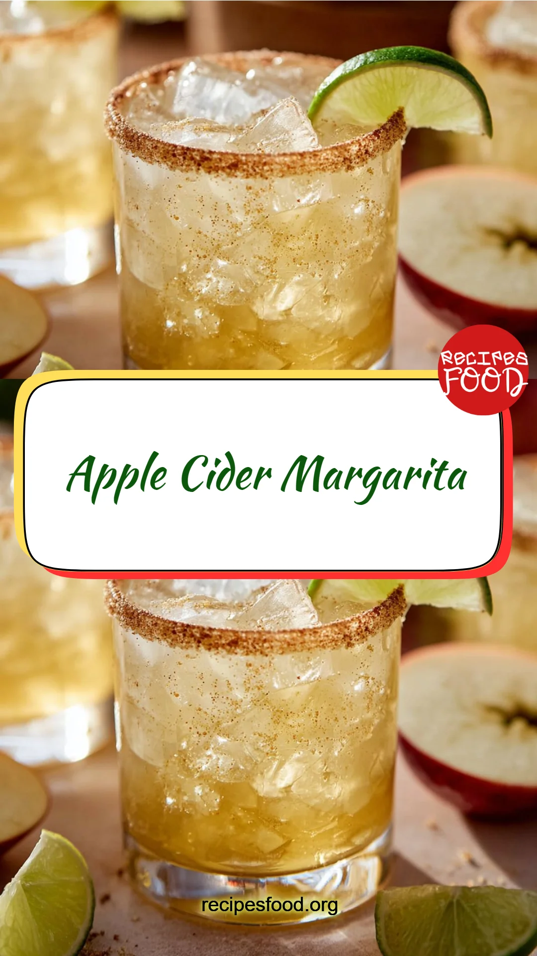Apple Cider Margarita