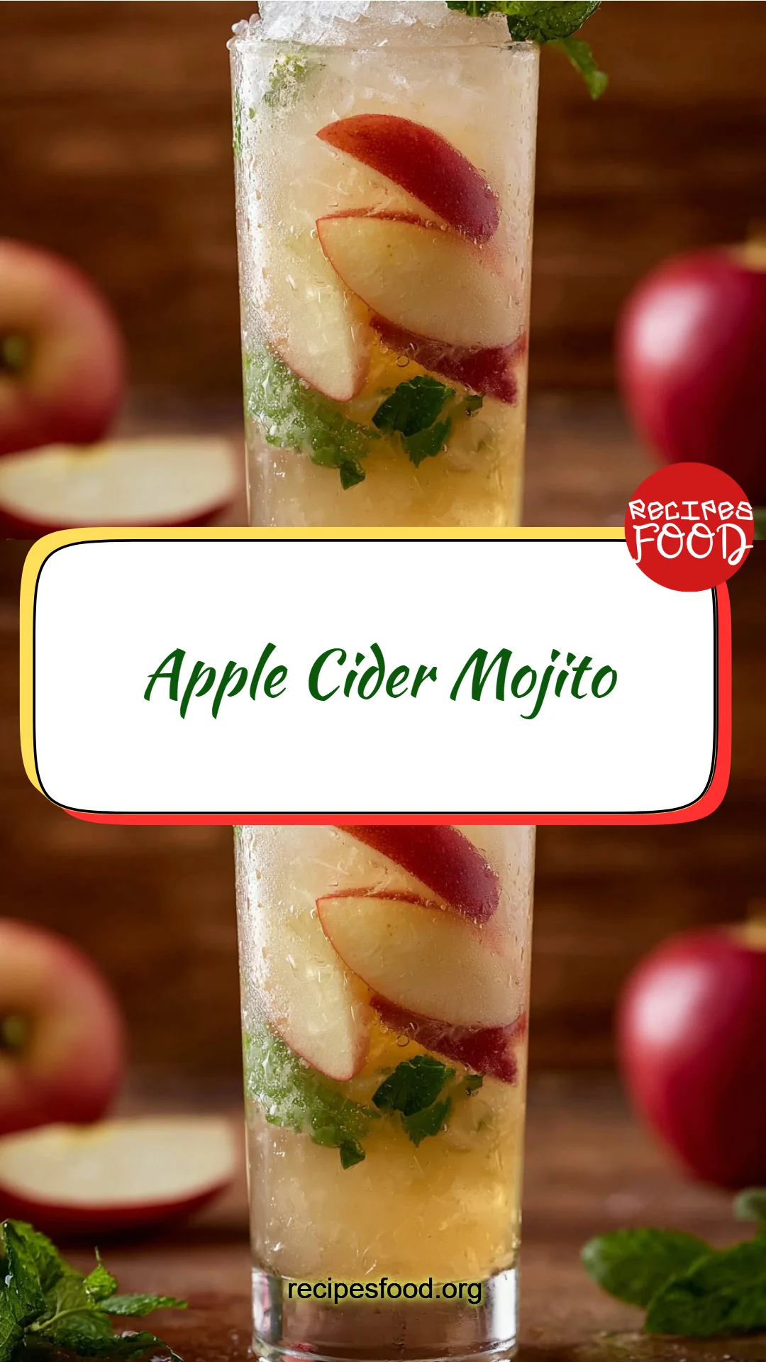 Apple Cider Mojito