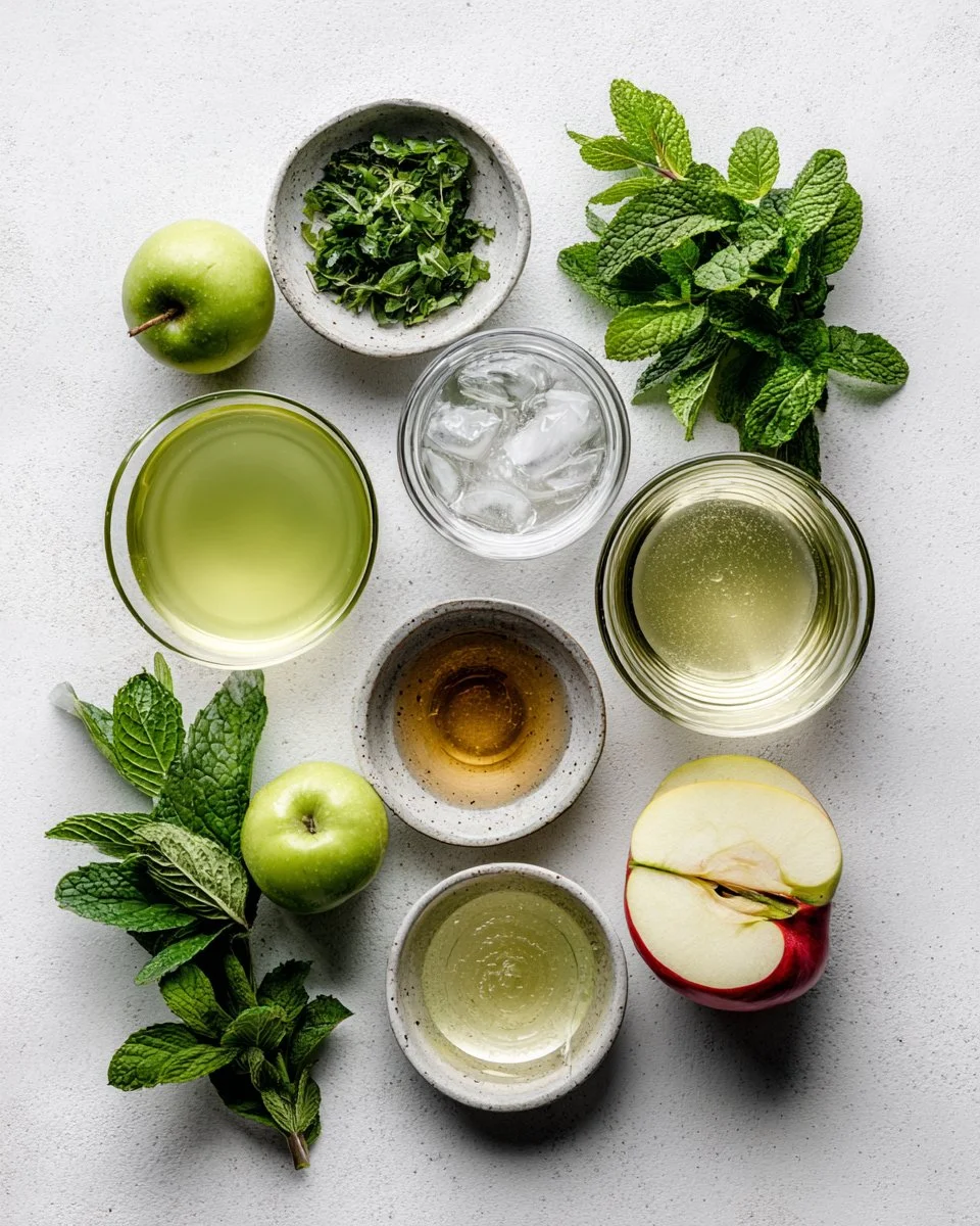 Apple Cider Mojito