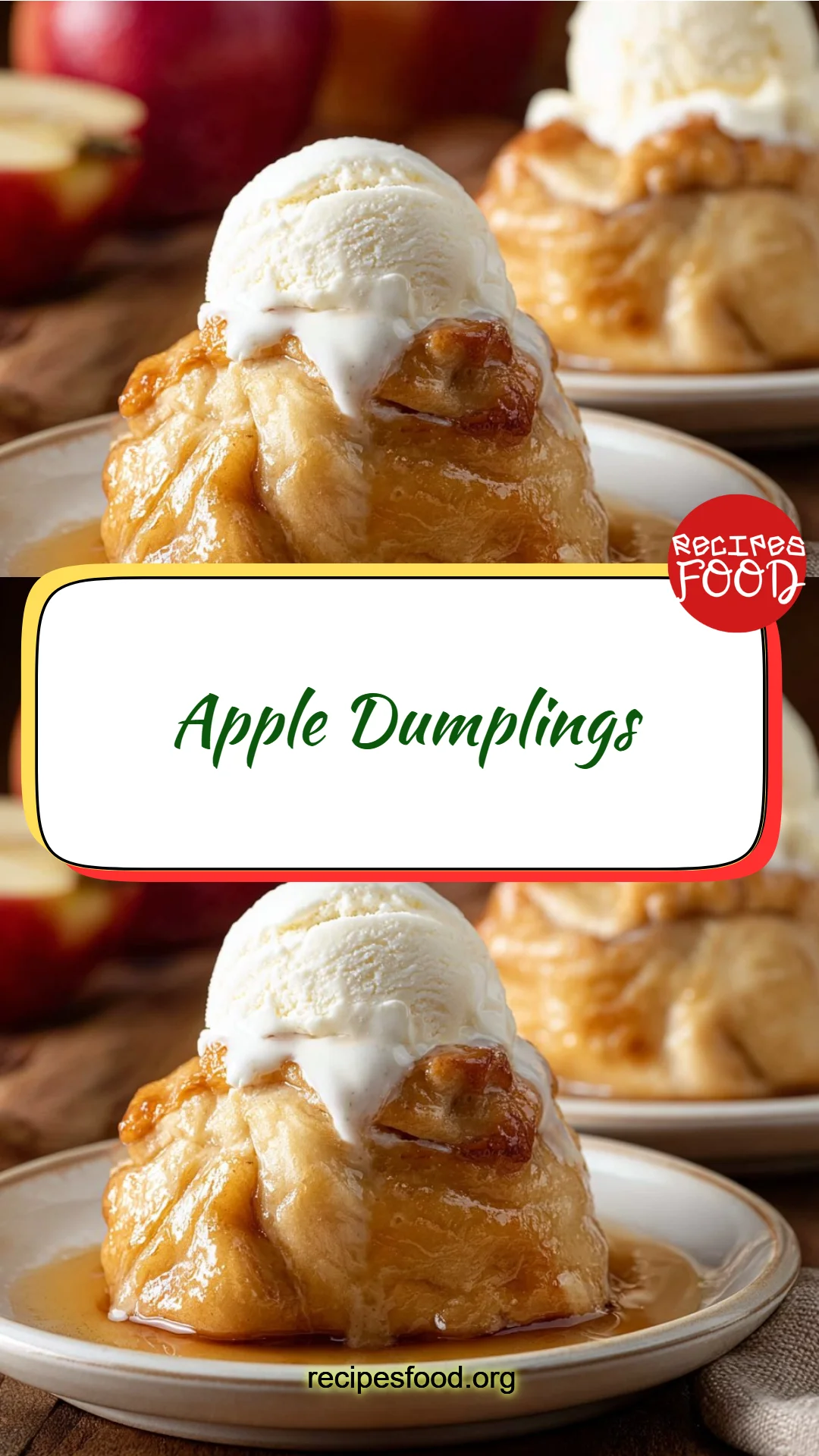 Apple Dumplings