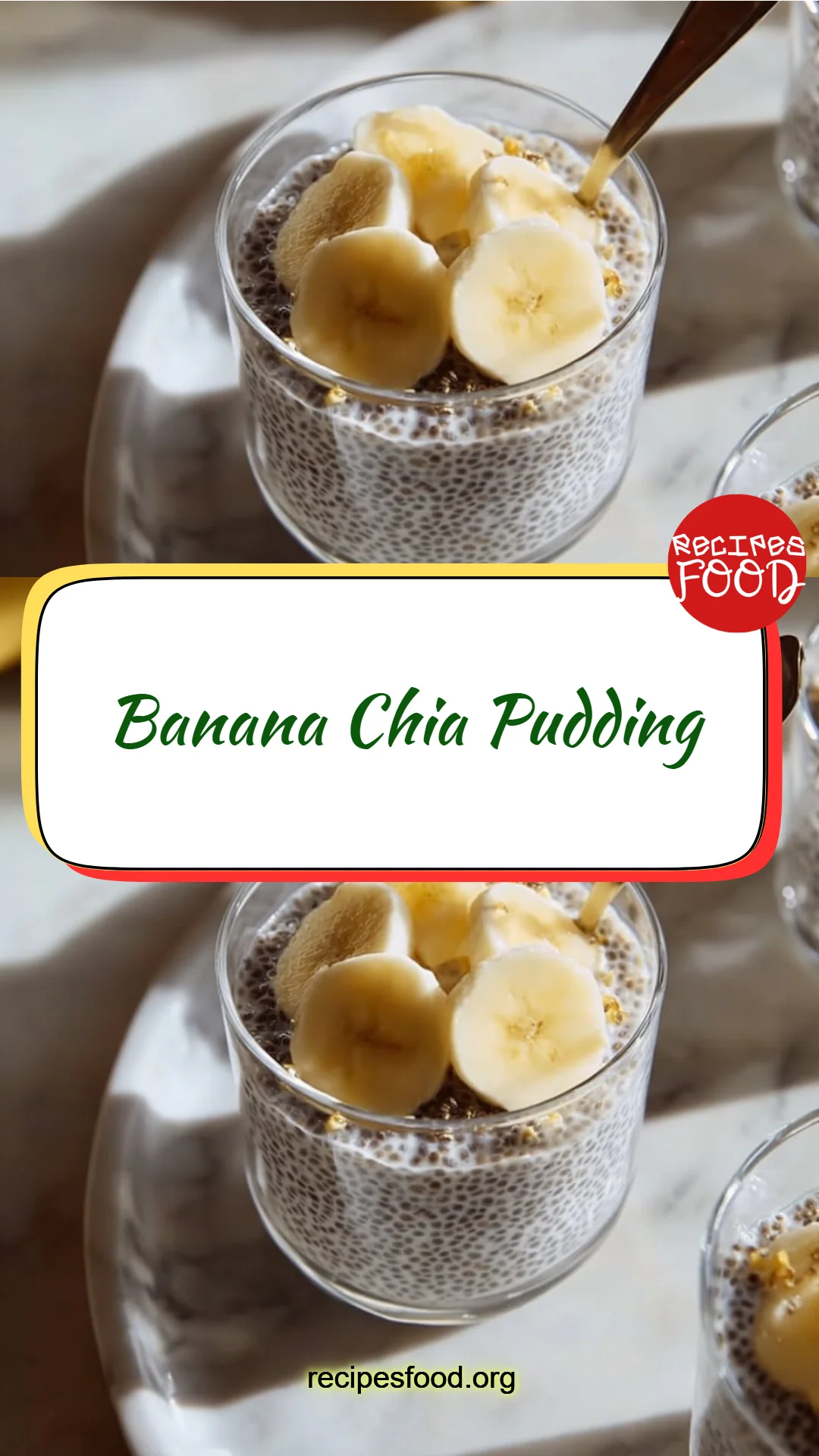Banana Chia Pudding