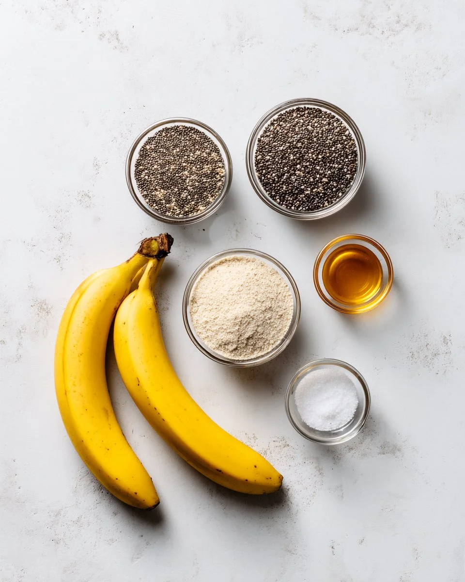 Banana Chia Pudding