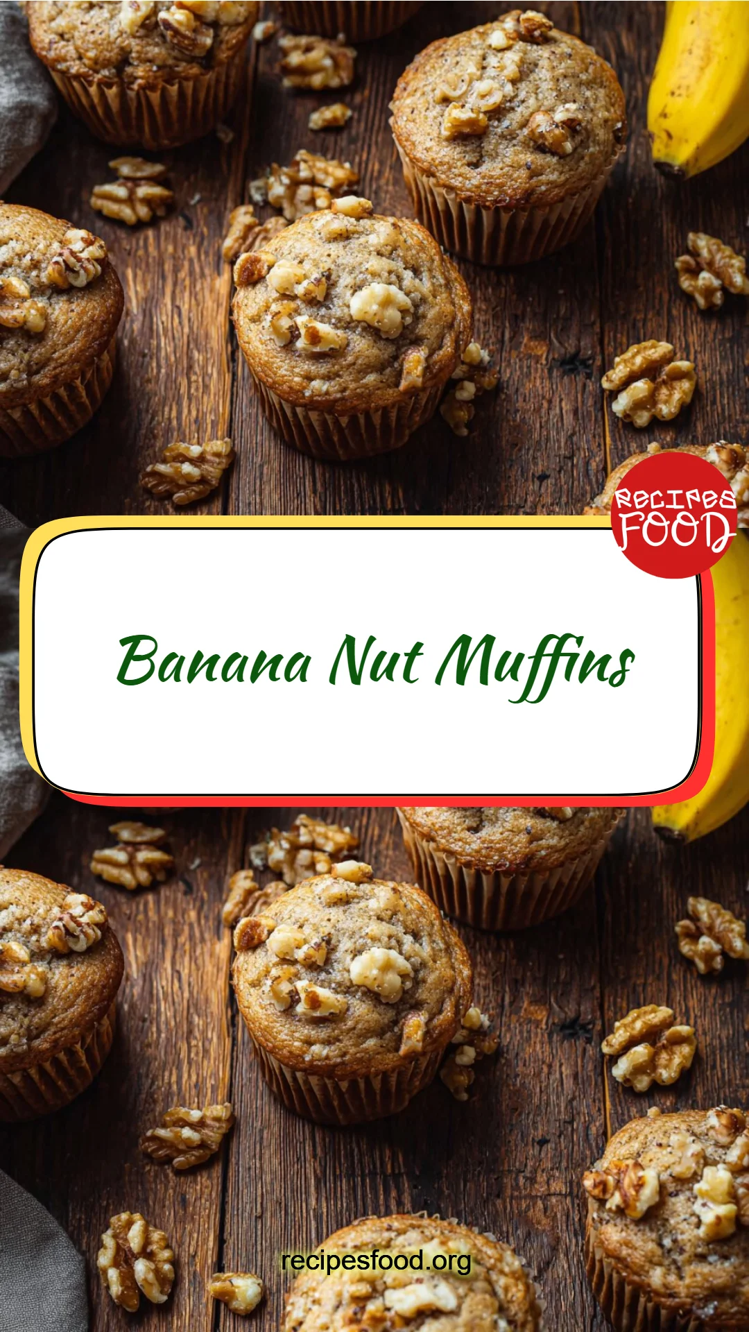 Banana Nut Muffins