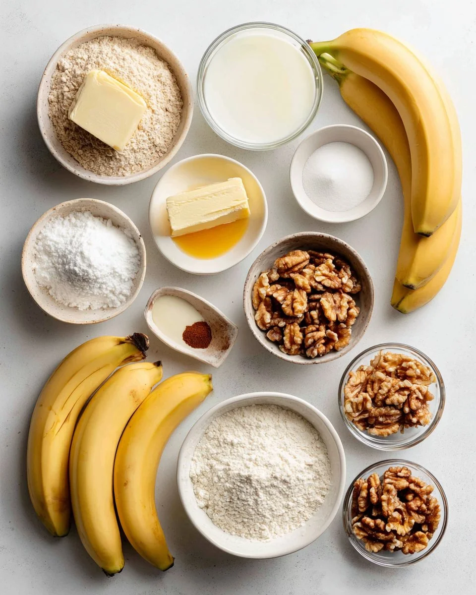 Banana Nut Muffins