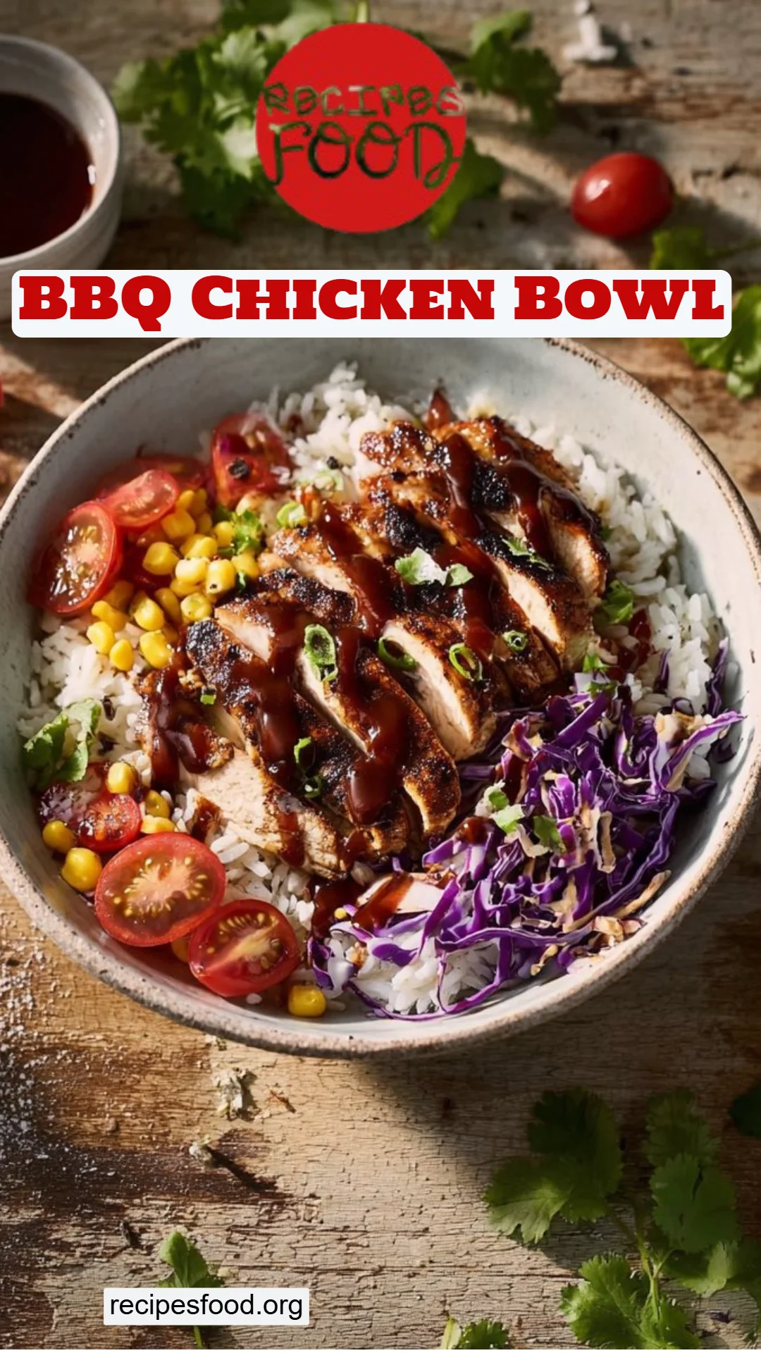 BBQ Chicken Bowl
