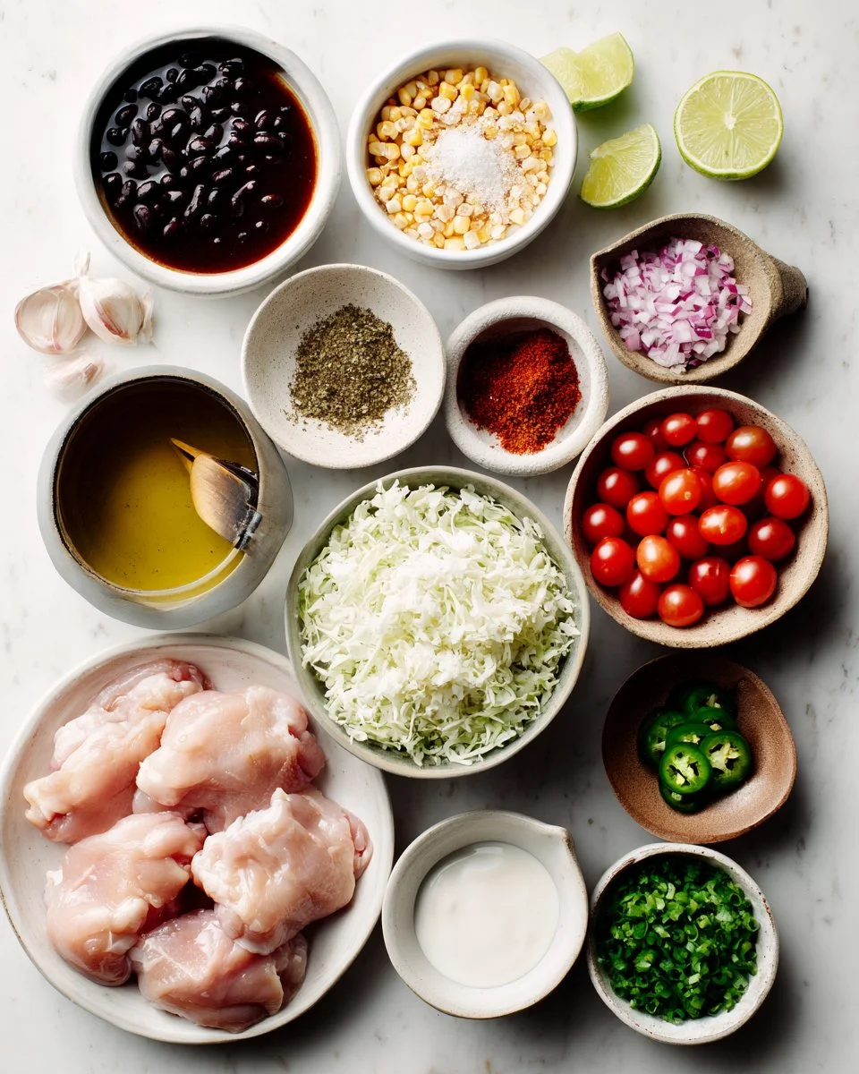 BBQ Chicken Bowl