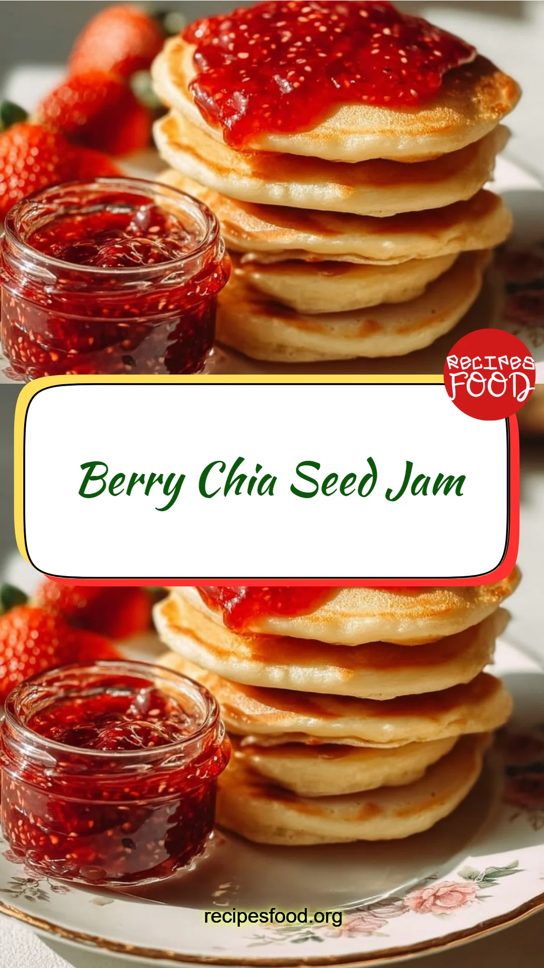 Berry Chia Seed Jam