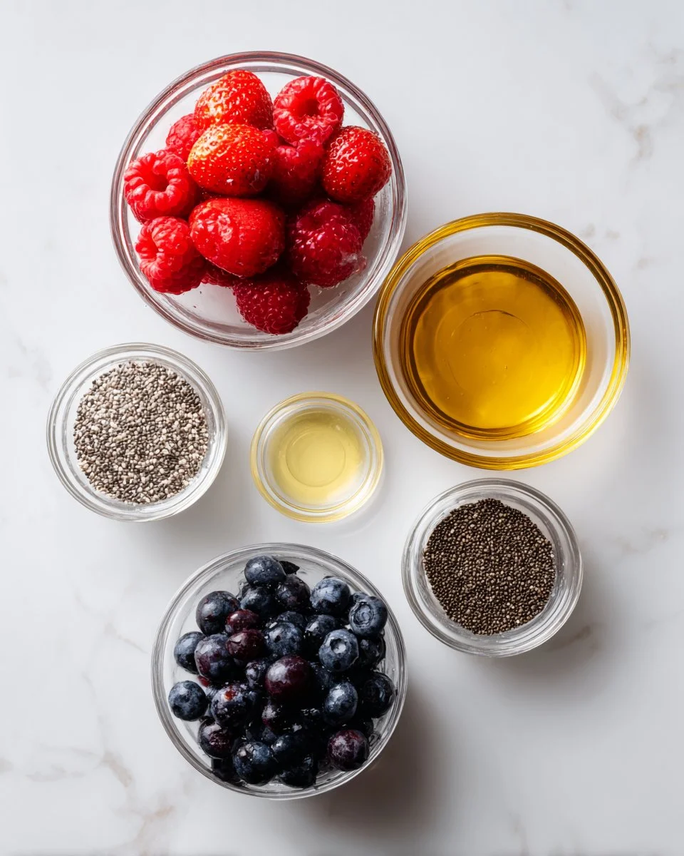 Berry Chia Seed Jam