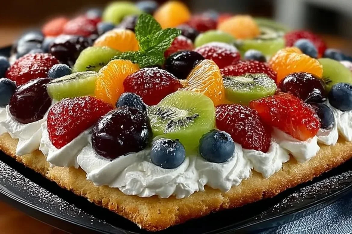Fruit Pizza